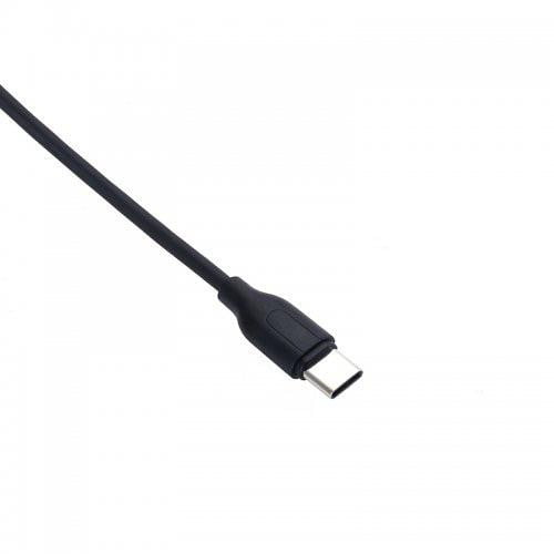 1M Slim USB 3.1 Type C Charge Charging Cable Cord Data Sync Line - Black