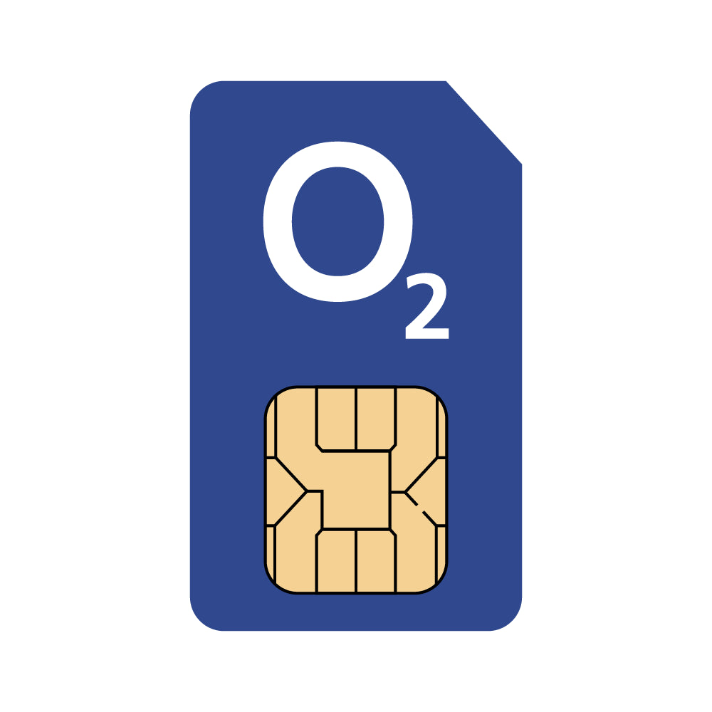 O2 Pay As You Go SIM Card