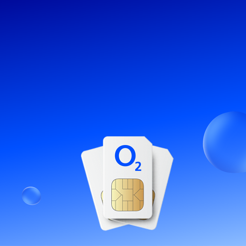 O2 Pay As You Go SIM Card