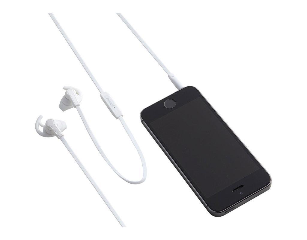 Groov-e GVEB15WE Sport Buds Earphones with Remote Mic - White