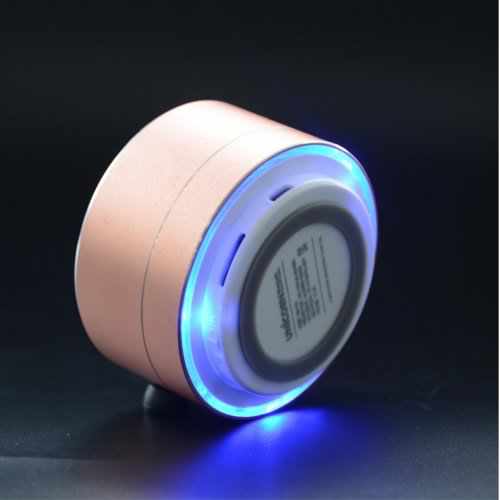 Mini Portable Wireless Bluetooth Speaker for iPhone iPod iPad Samsung - Gold