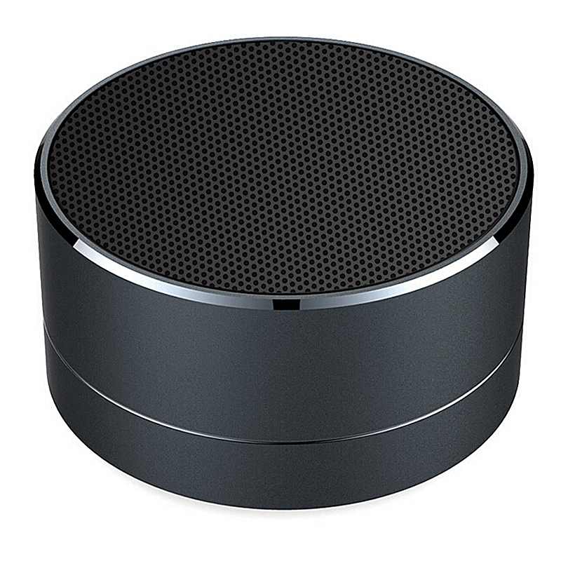 Mini Portable Wireless Bluetooth Speaker for iPhone iPod iPad Samsung - Black