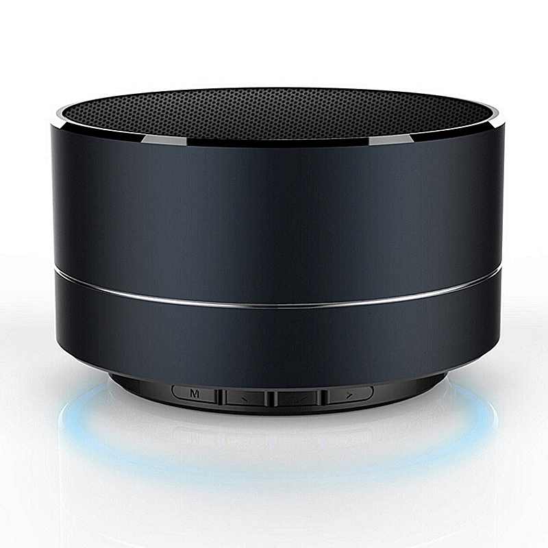 Mini Portable Wireless Bluetooth Speaker for iPhone iPod iPad Samsung - Black