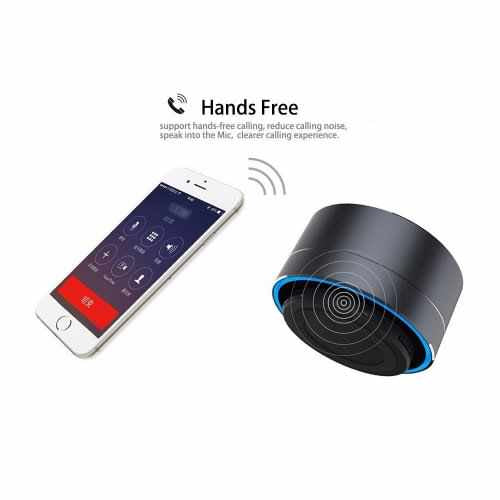 Mini Portable Wireless Bluetooth Speaker for iPhone iPod iPad Samsung - Black