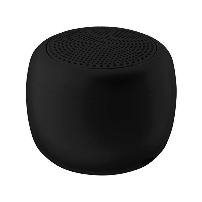 Juice Jumbo Marshmallow Bluetooth Speaker - Black