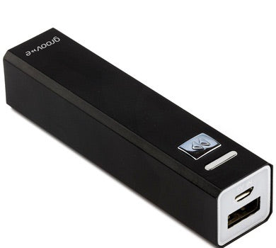 Groov-e GVCH2600BK Portable Power Stick Charger 2600mAh - Black