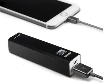 Groov-e GVCH2600BK Portable Power Stick Charger 2600mAh - Black